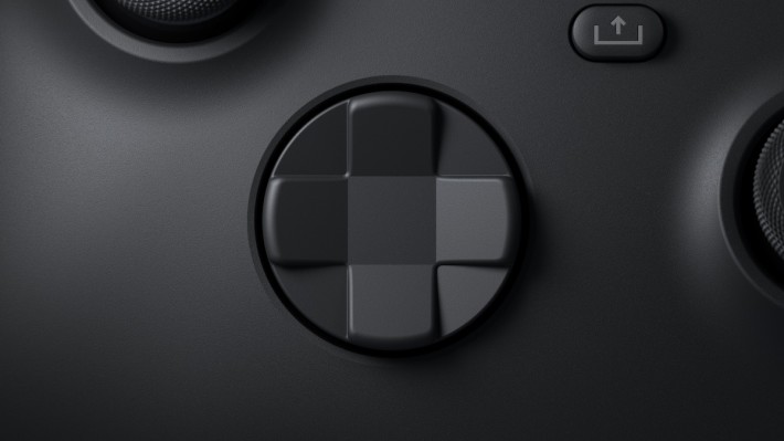 重新設計的 D-Pad 十字掣，讓玩家可以更準確地按壓對角方向和滑動操作。