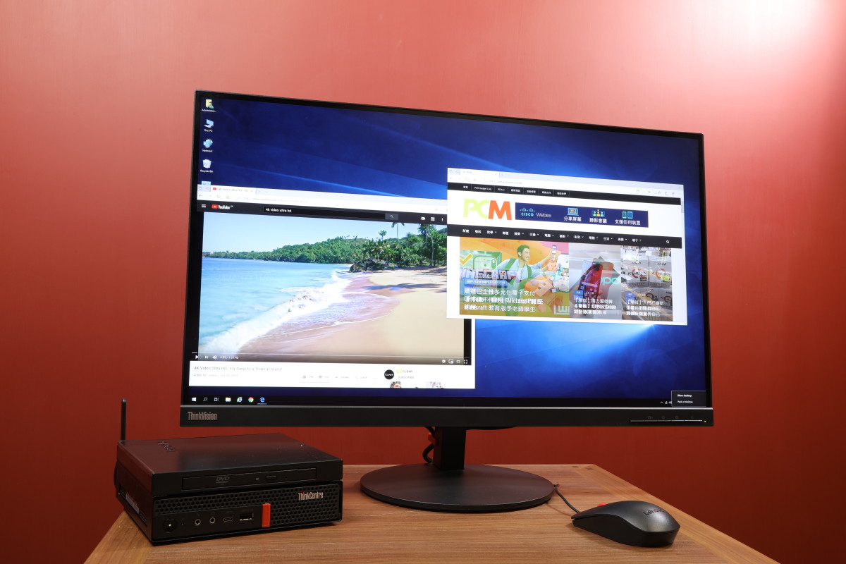 抗藍光更耐看Lenovo ThinkVision S28u-10 商務顯示屏- PCM