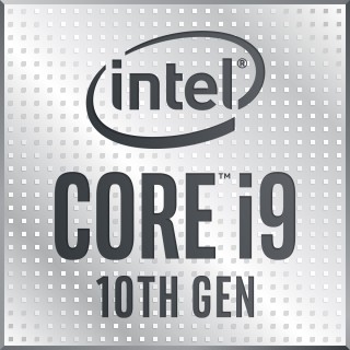 10th Core i9 Logo正式登場。