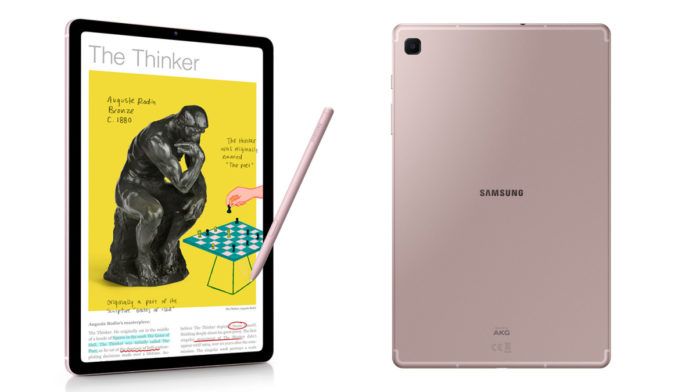 平價之選仲有S Pen 用Samsung Galaxy Tab S6 Lite 開價$2,988 起- PCM