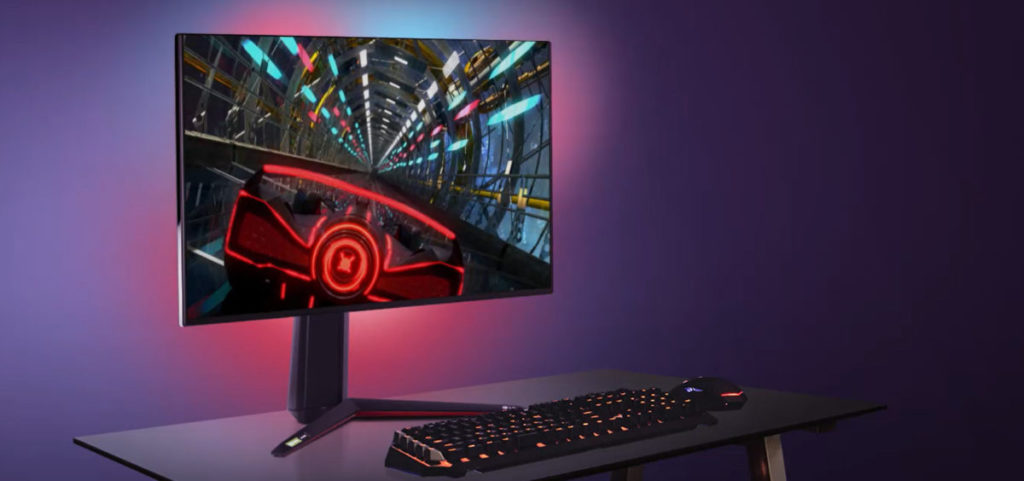 市面上鮮有支援 4K 144hz 的屏幕產品