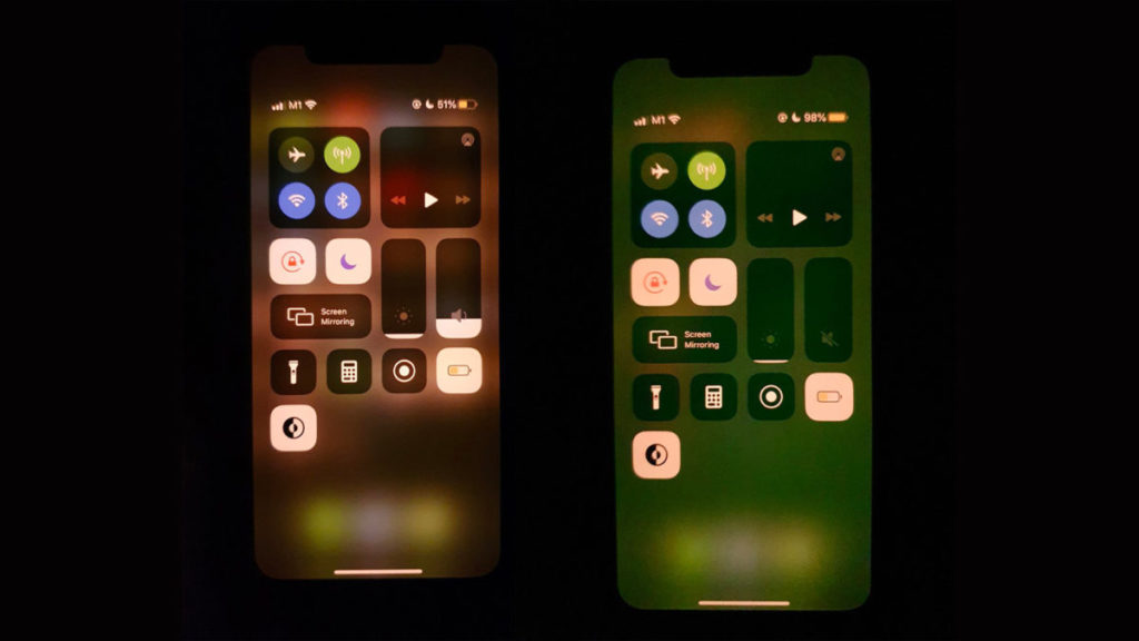 6 月有報導指，部份 iPhone 11、iPhone 11 Pro 及 iPhone 11 Pro Max 用戶表示手機有屏幕變綠問題。