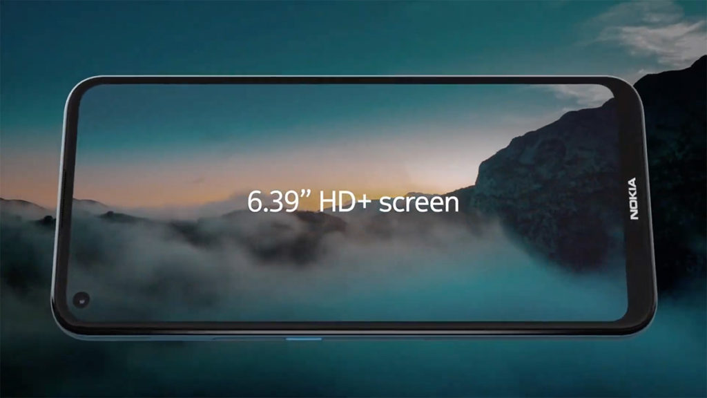 選用 6.39 吋 HD+ 單開孔屏幕。