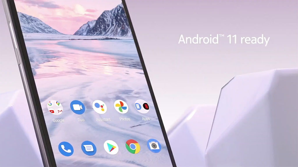 兩機預載 Android 10系統時更可於未來升級至 Android 11。
