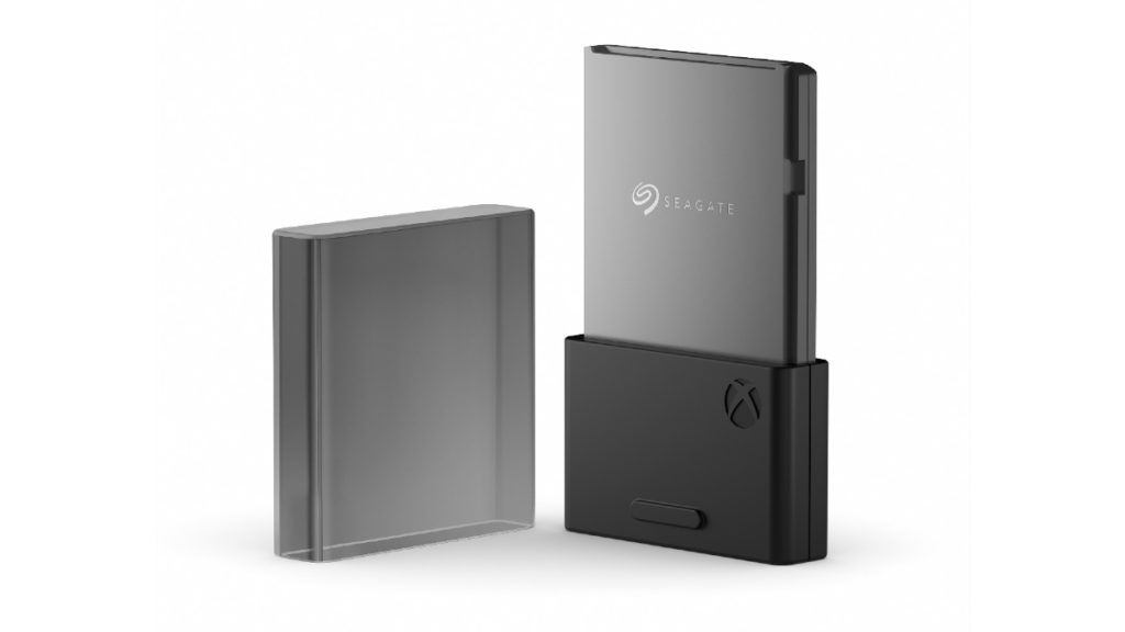 Seagate 為 Xbox Series X 推出，外接 PCI-E 4.0 x2 NVMe 1TB 儲存擴充卡