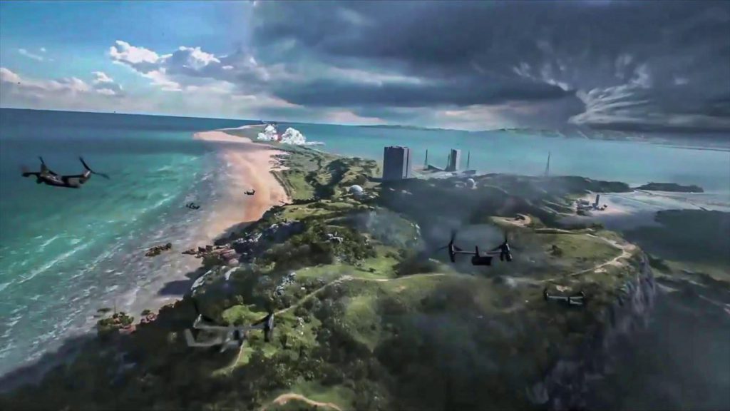島嶼有可能是《 Battlefield VI 》其中一個地圖。