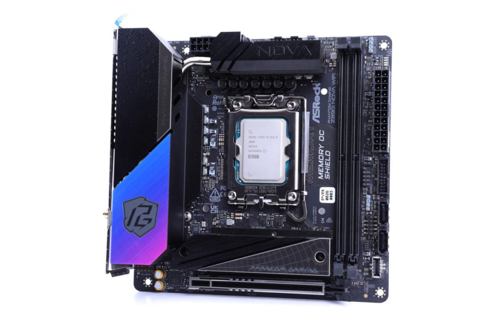 ASRock PHANTOM GAMING Z890I Nova WiFi（售價：HK$2,699）